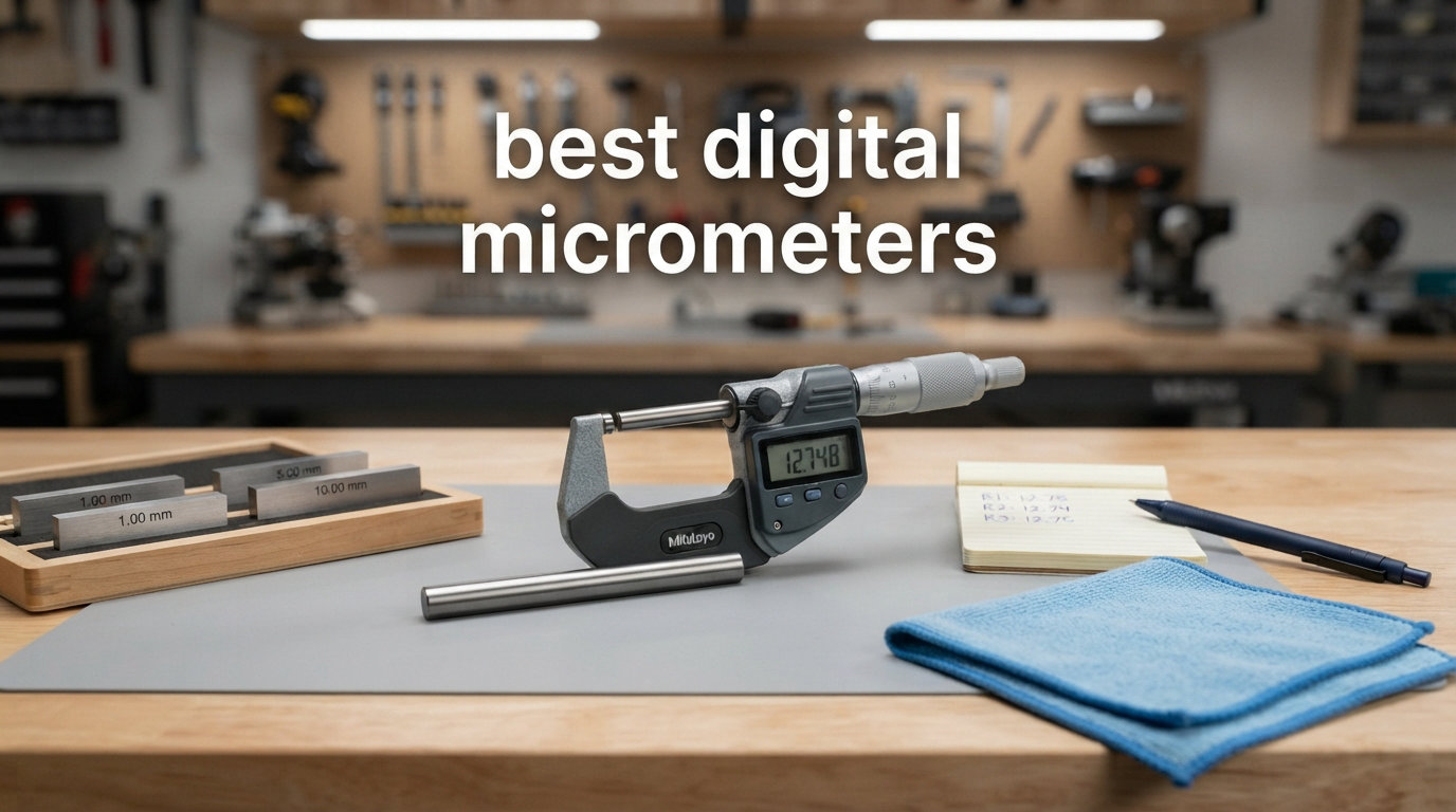 best digital micrometers