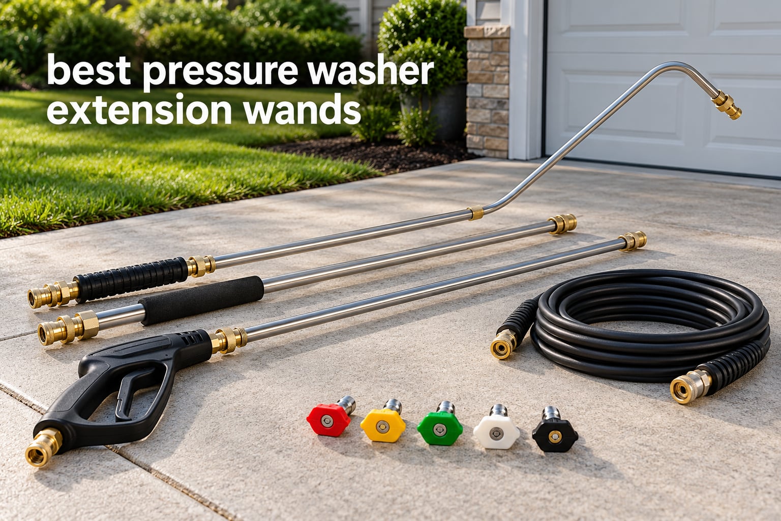 best pressure washer extension wands