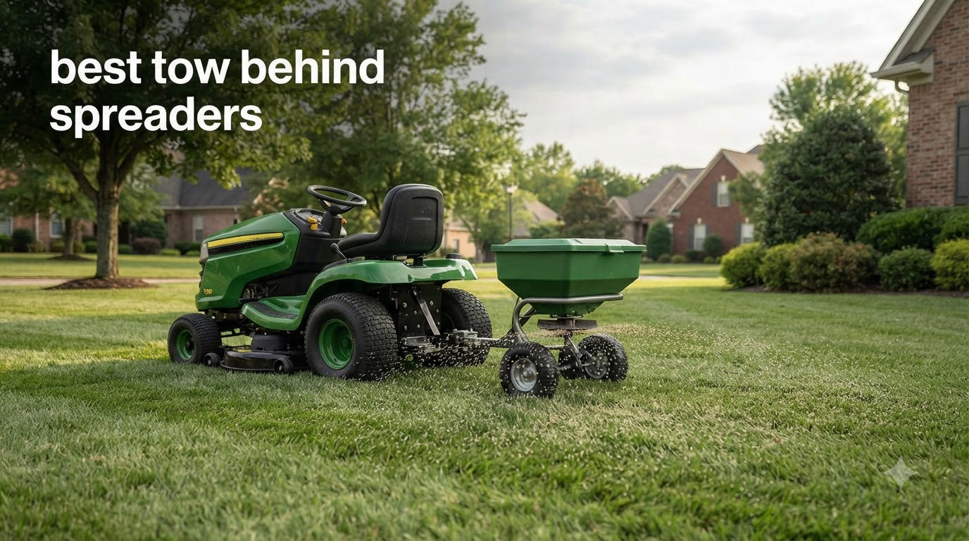 best tow behind spreaders