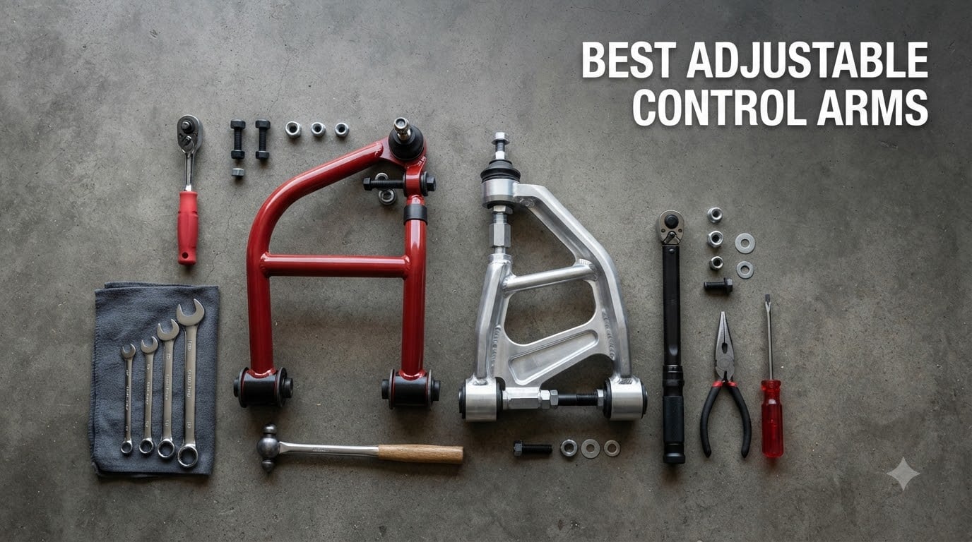 best adjustable control arms