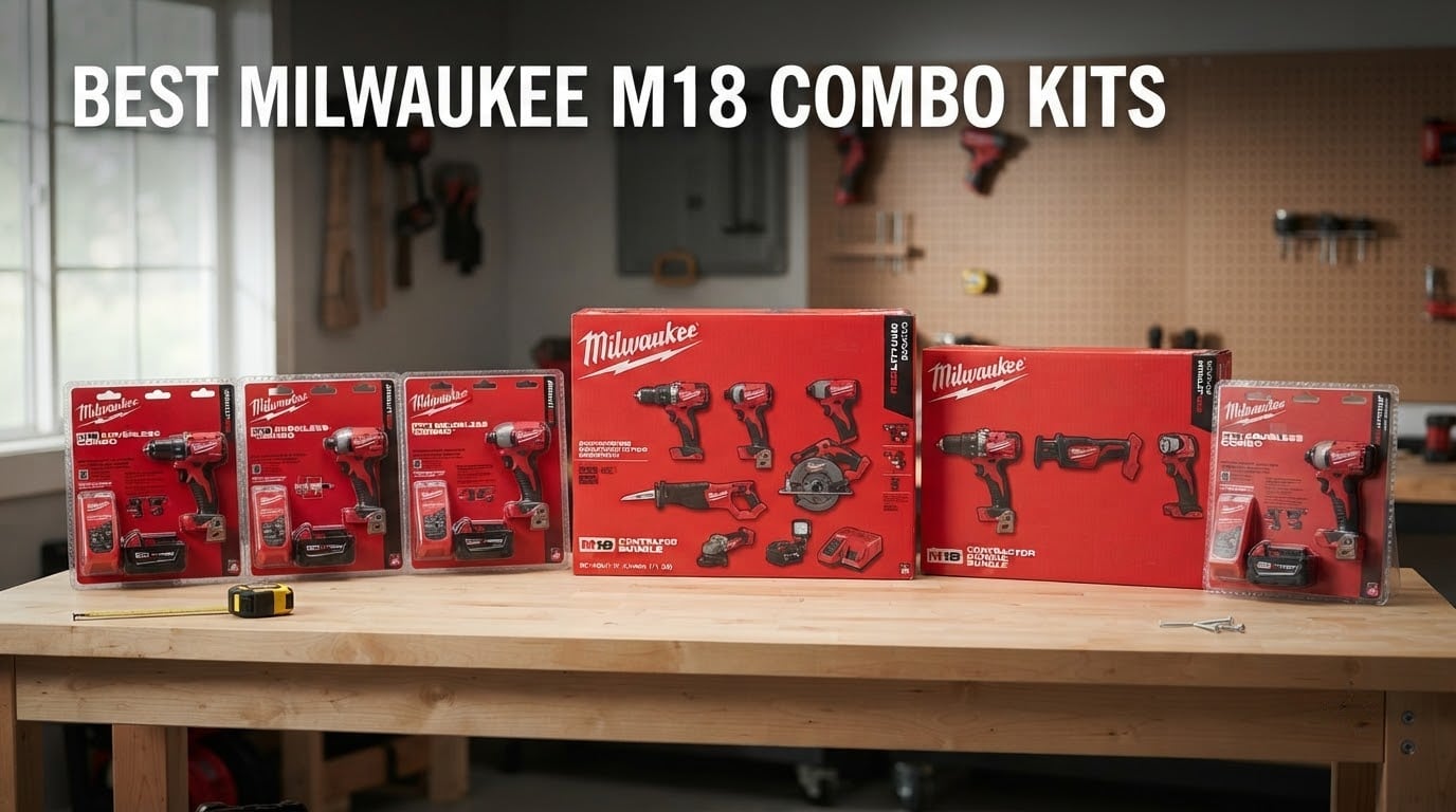 best Milwaukee M18 combo kits