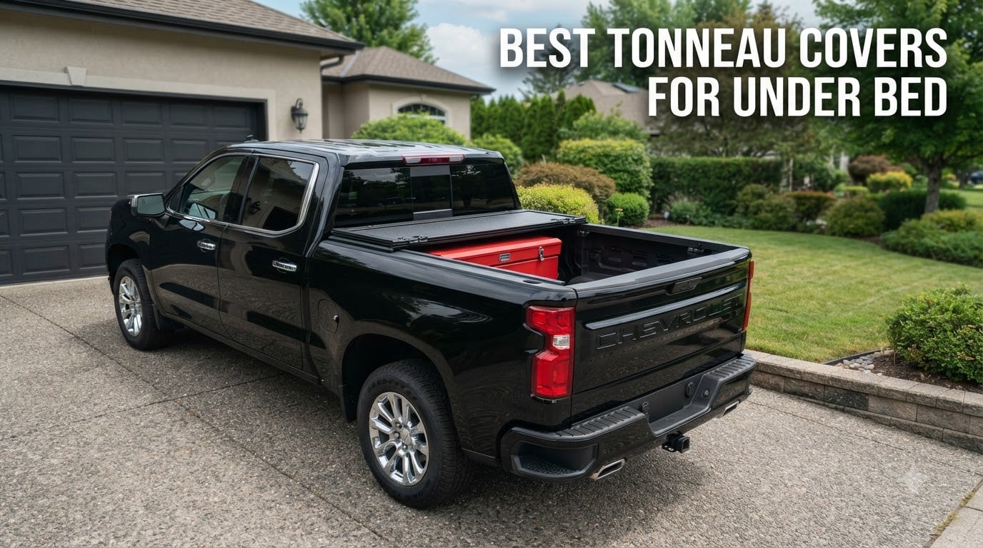 best tonneau covers for under bed
