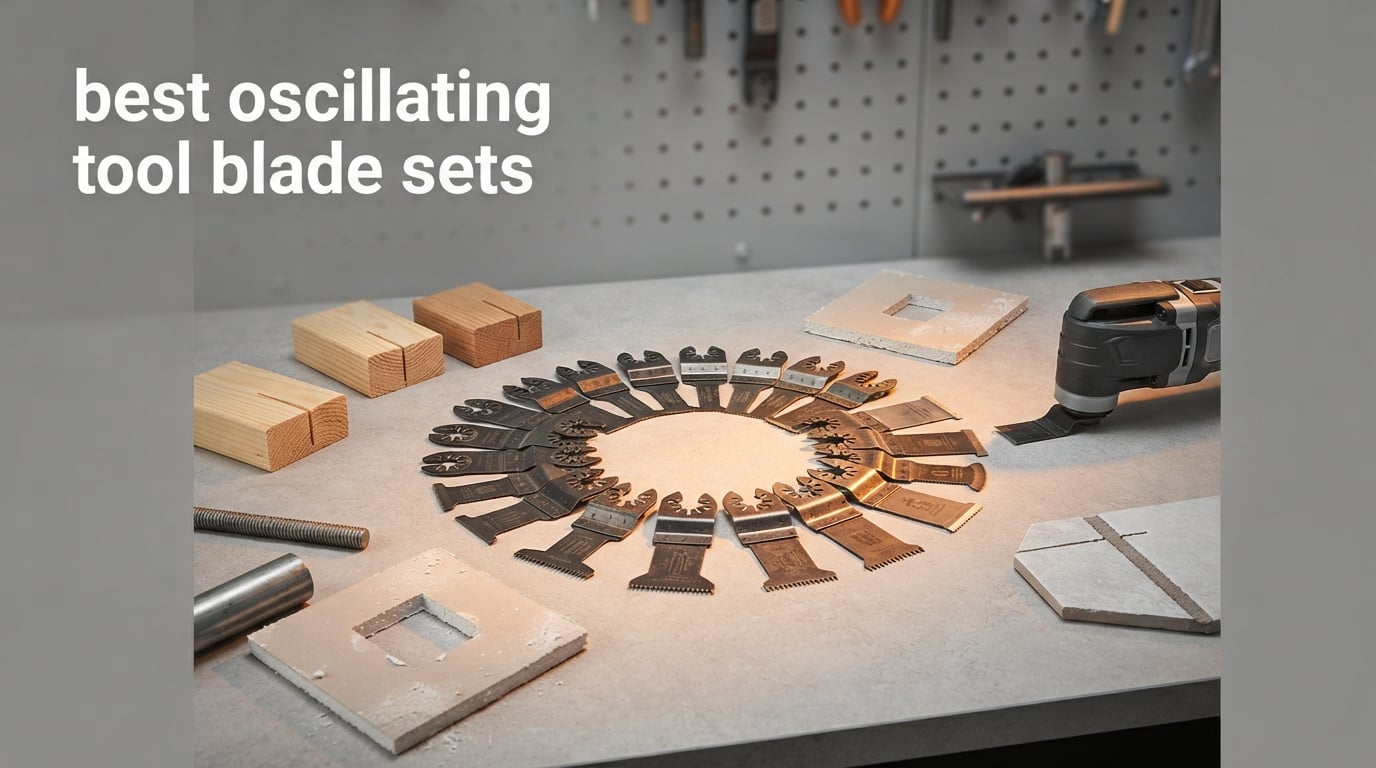 best oscillating tool blade sets