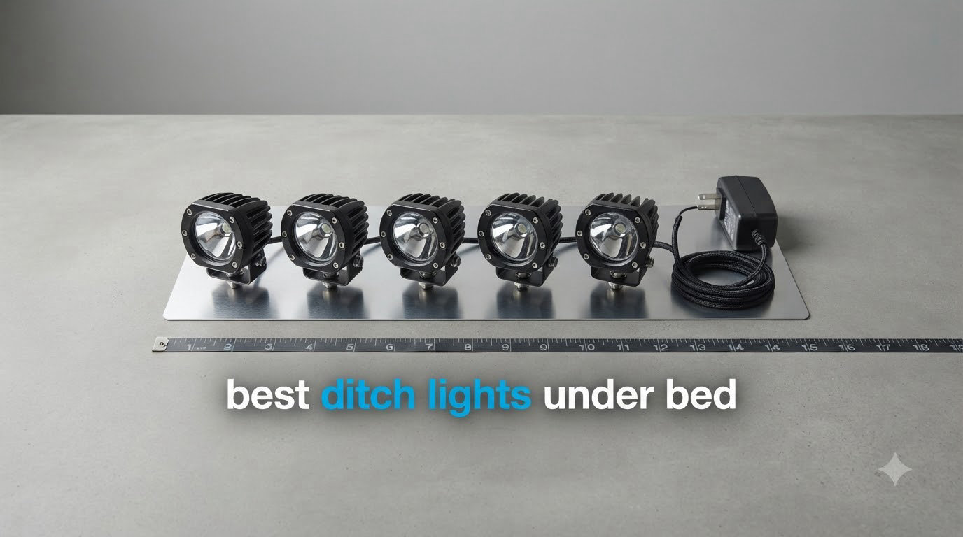 best ditch lights under bed