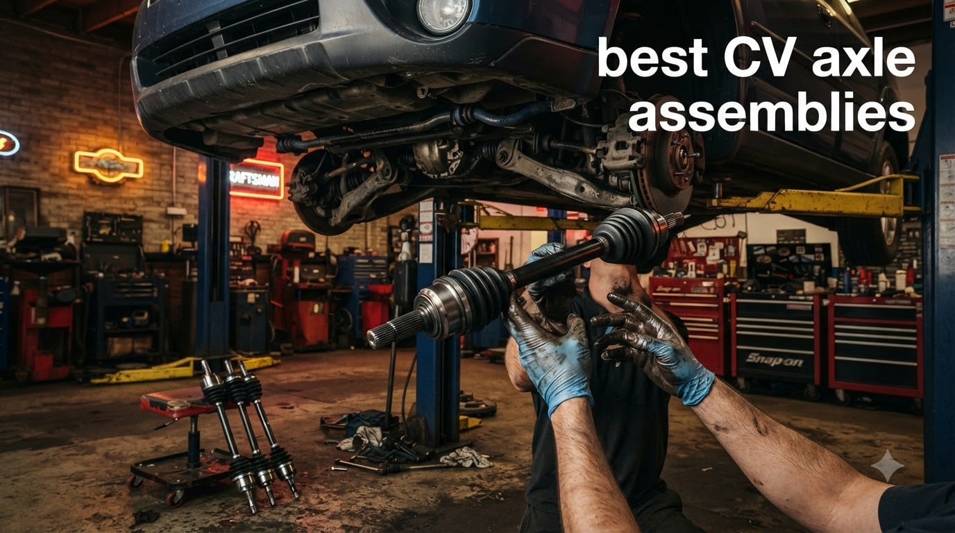 best CV axle assemblies