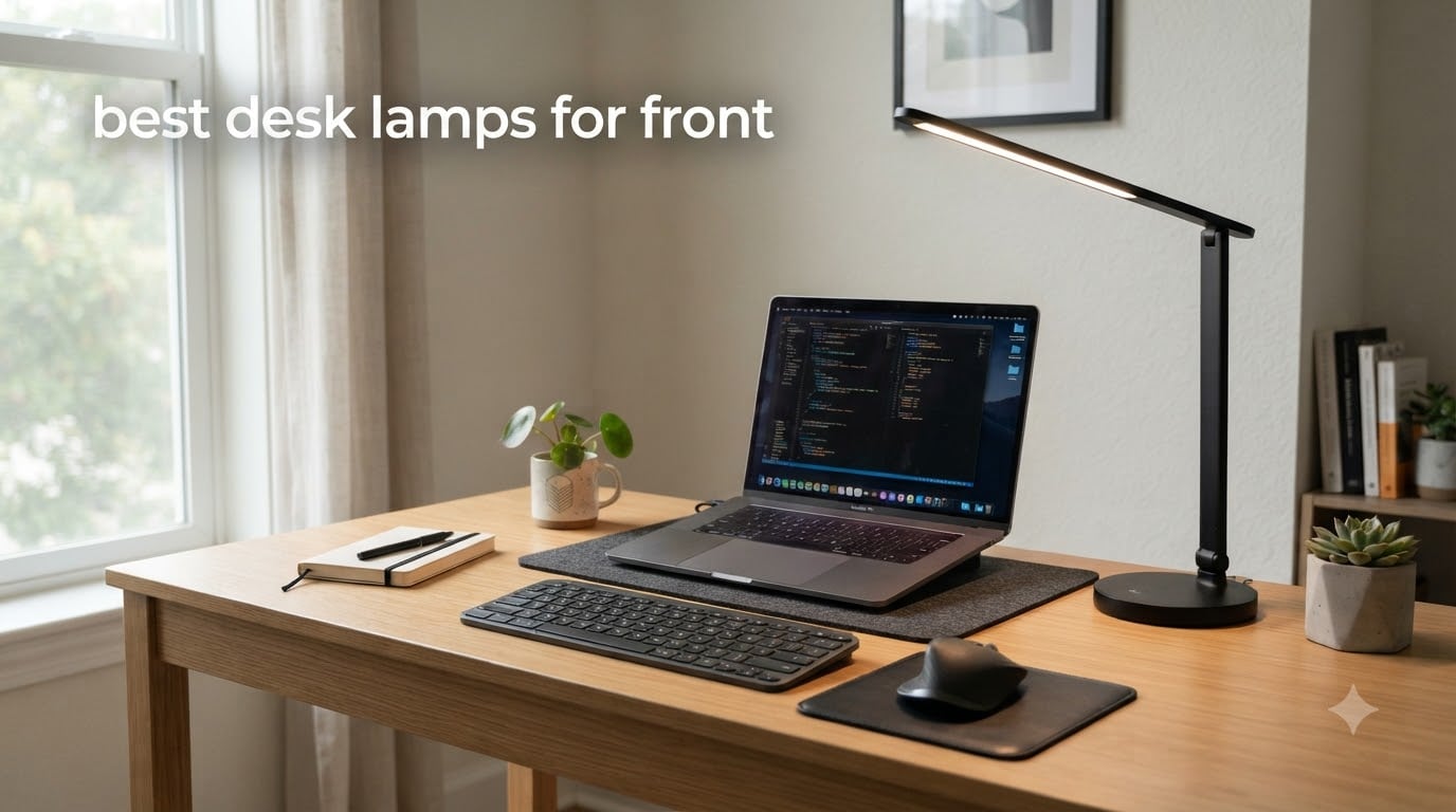 best desk lamps for front