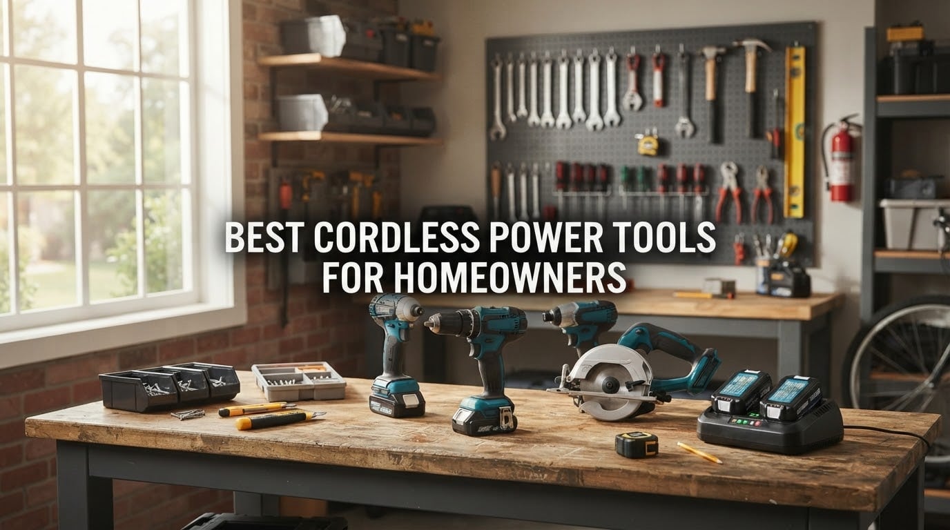 best cordless power tools for homeowners