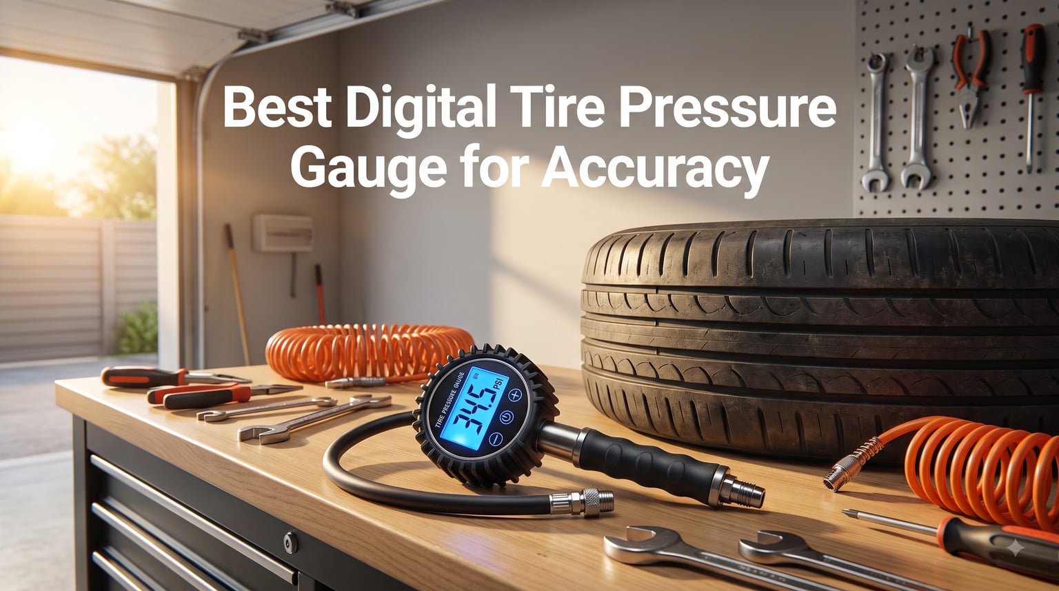 Best Digital Tire Pressure Gauge for Accuracy