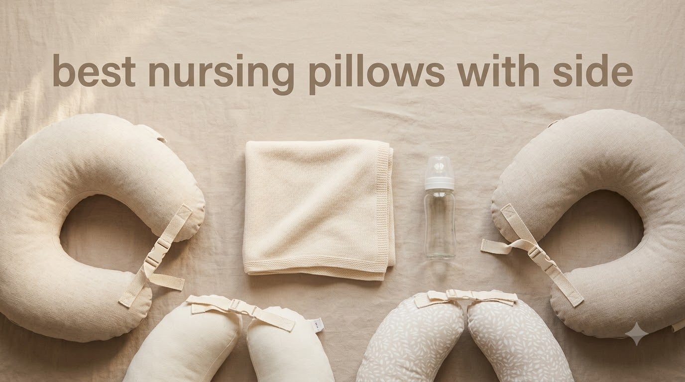 best nursing pillows with side