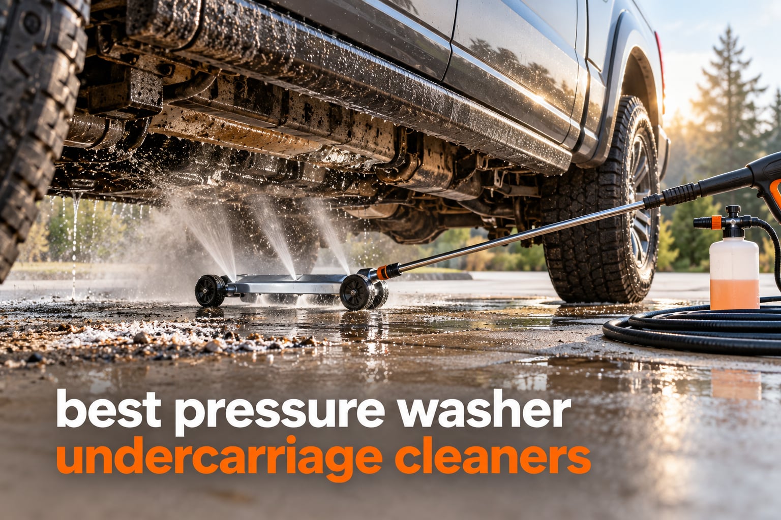 best pressure washer undercarriage cleaners