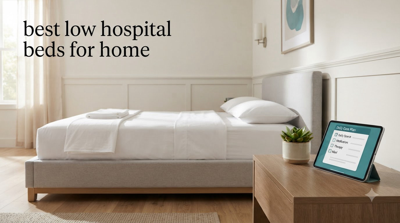 best low hospital beds for home
