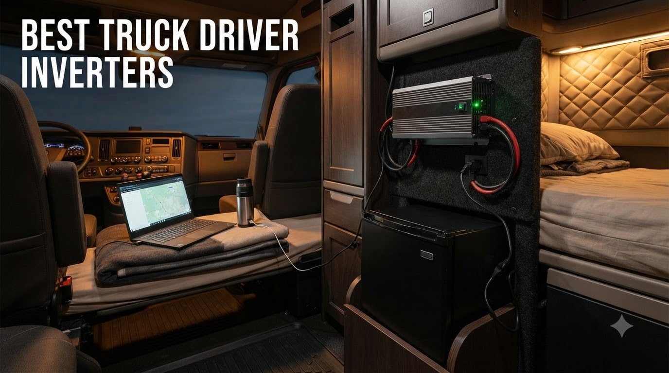 best truck driver inverters