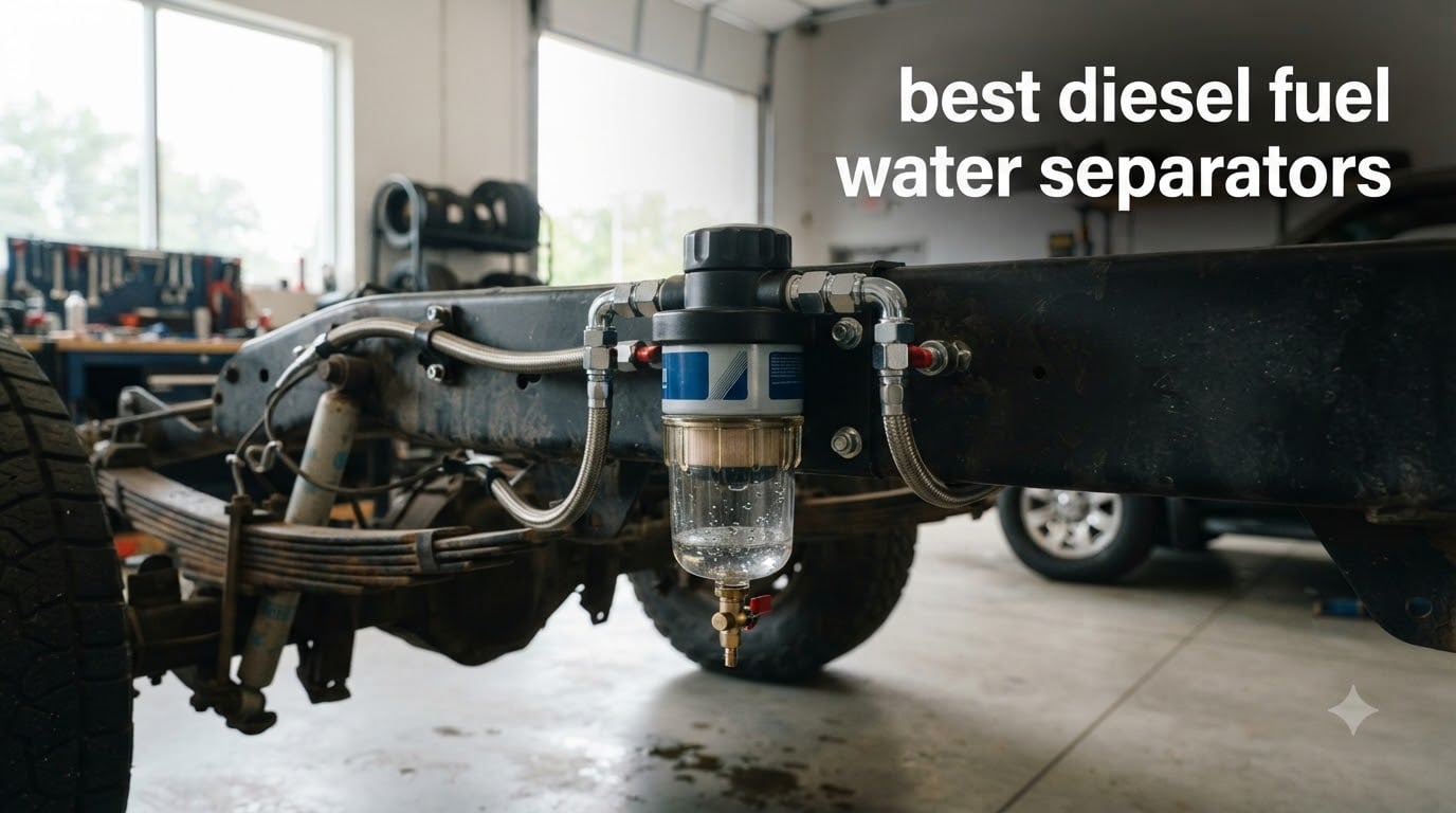 best diesel fuel water separators