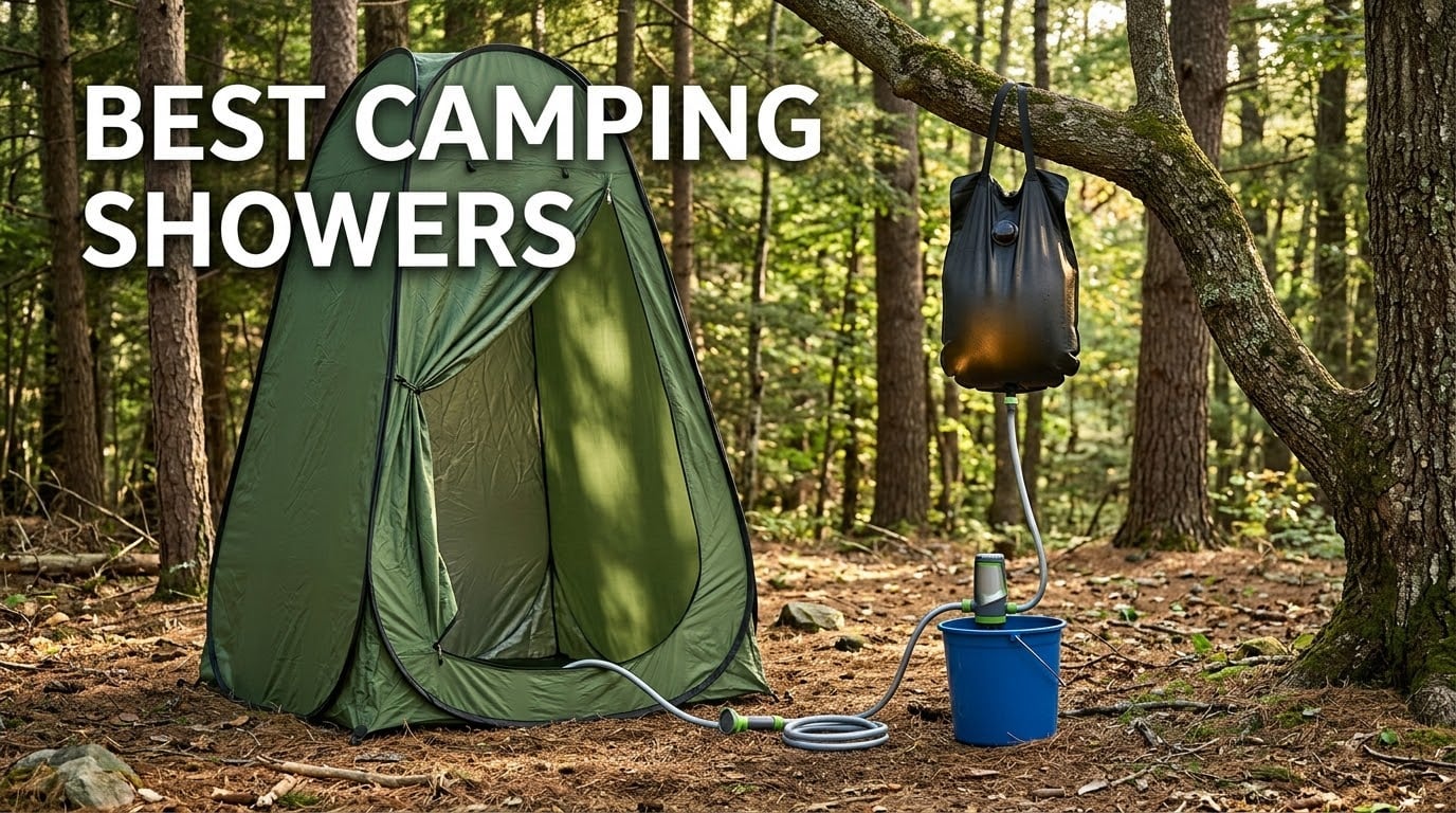 best camping showers