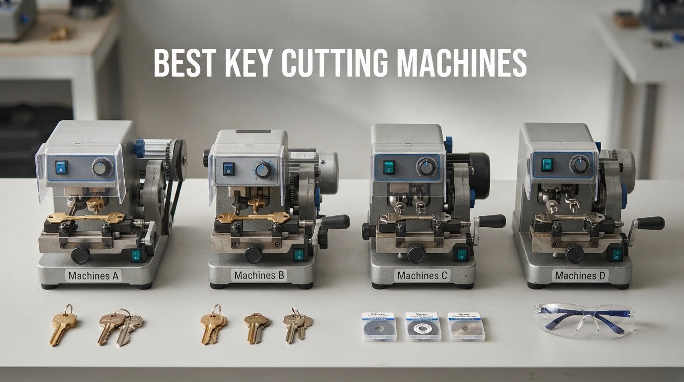 best key cutting machines
