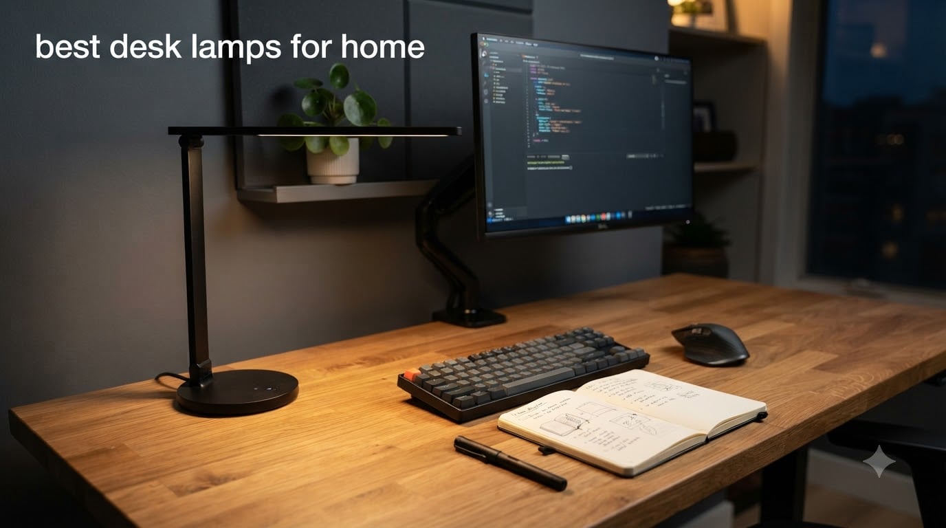 best desk lamps for home