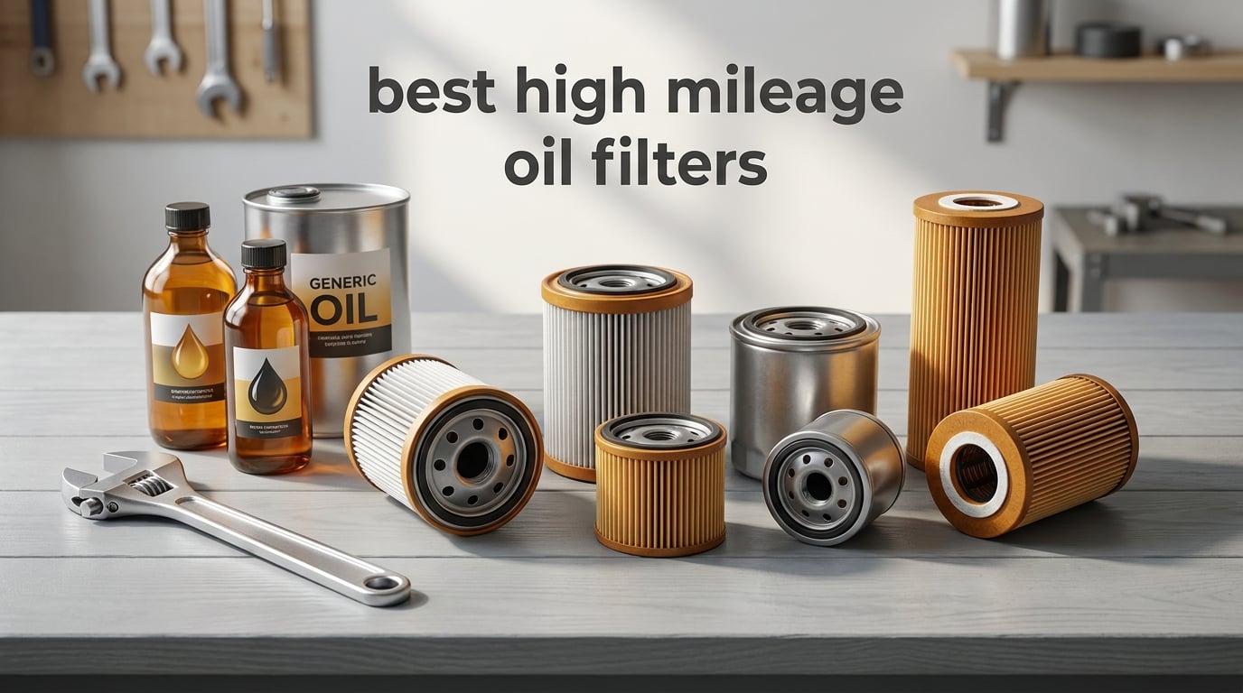best high mileage oil filters