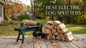best electric log splitters