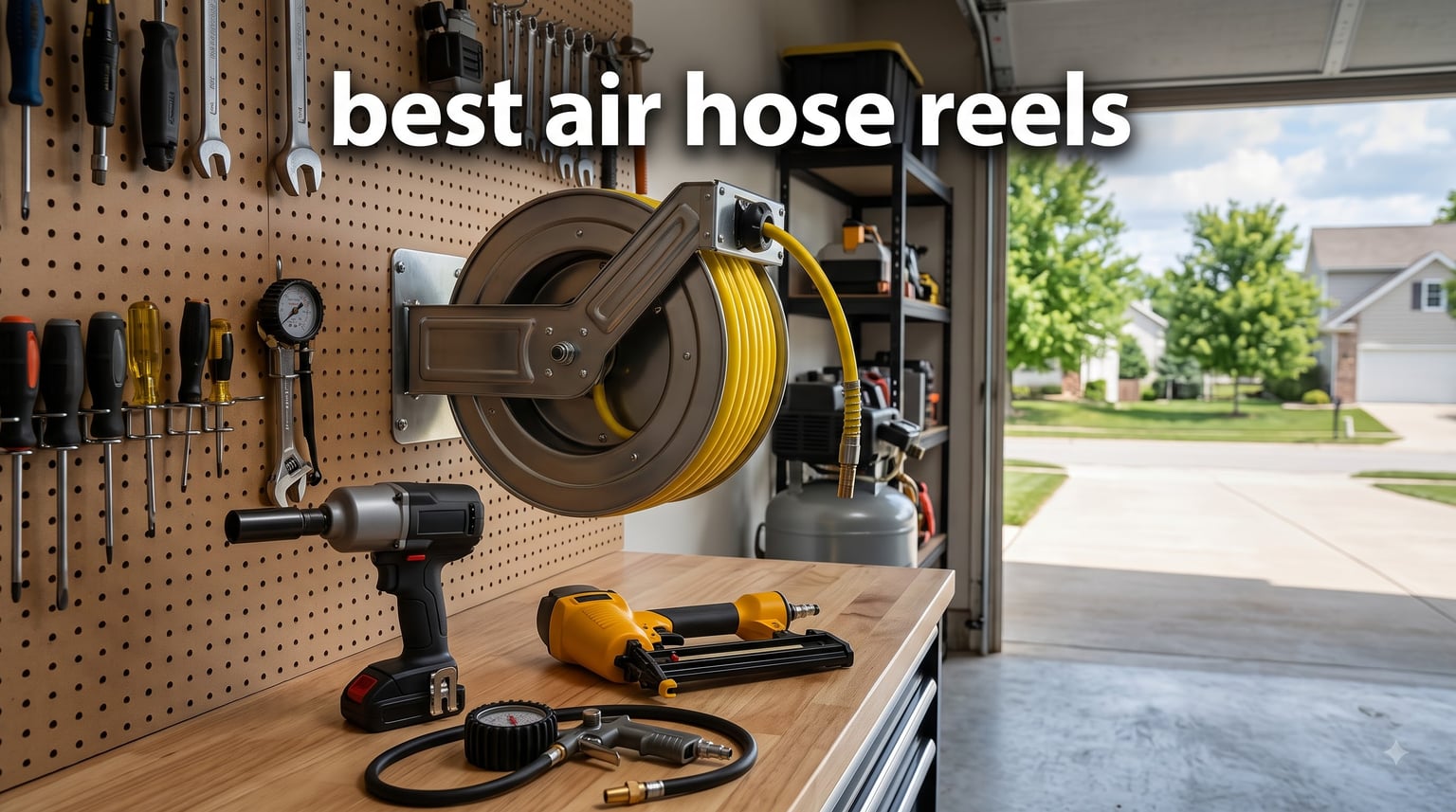 best air hose reels