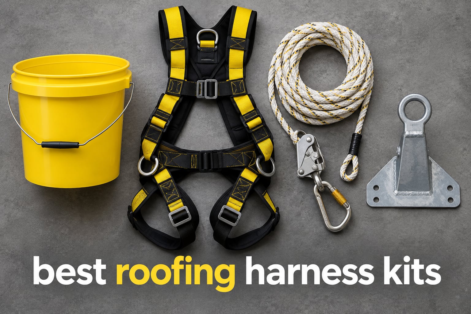 best roofing harness kits