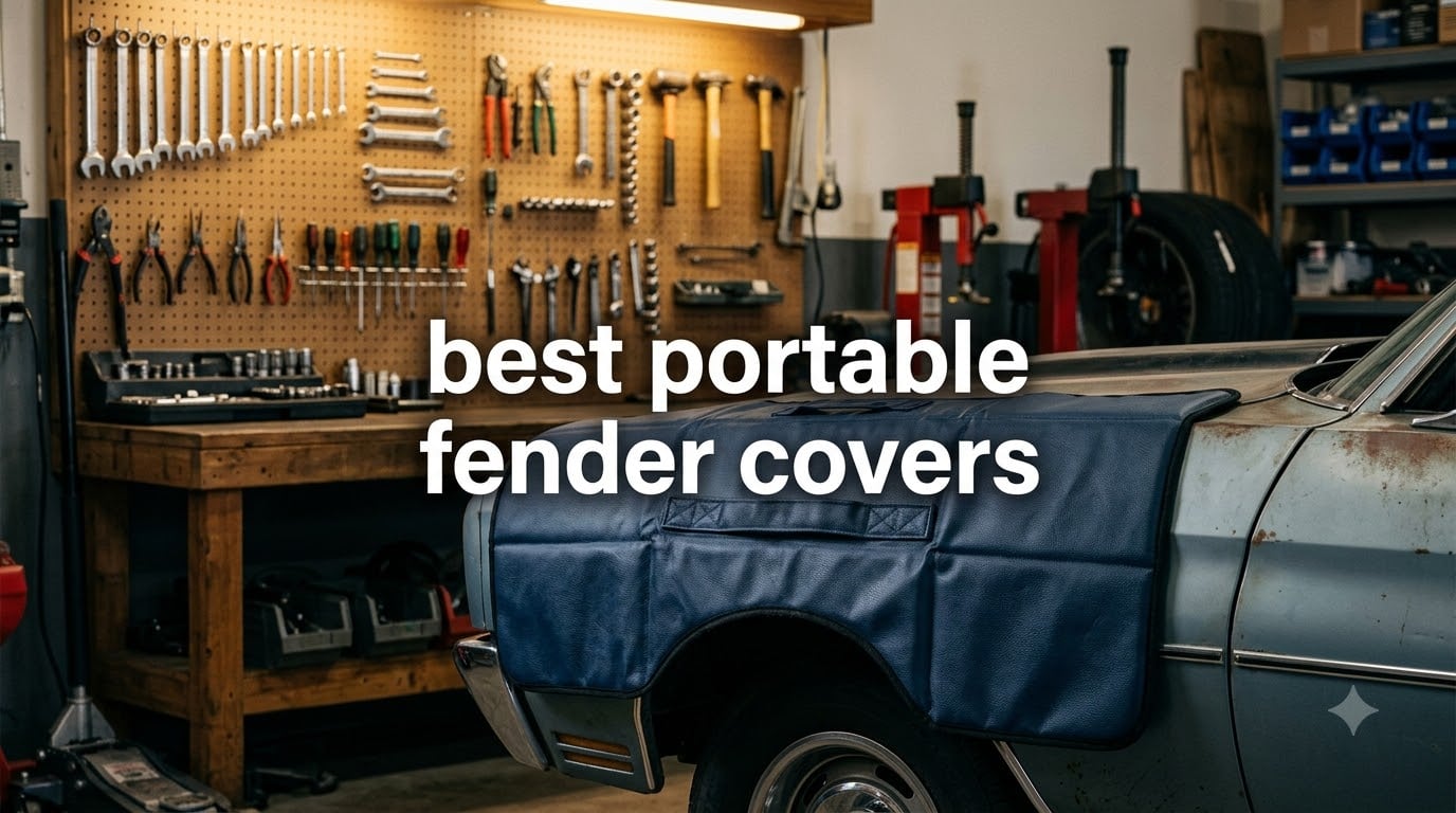 best portable fender covers
