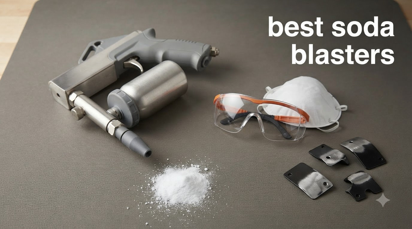 best soda blasters