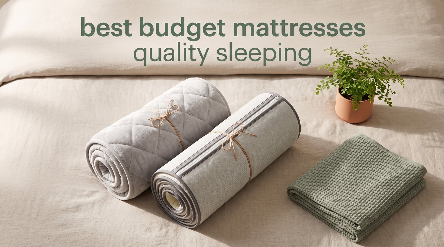 best budget mattresses quality sleeping