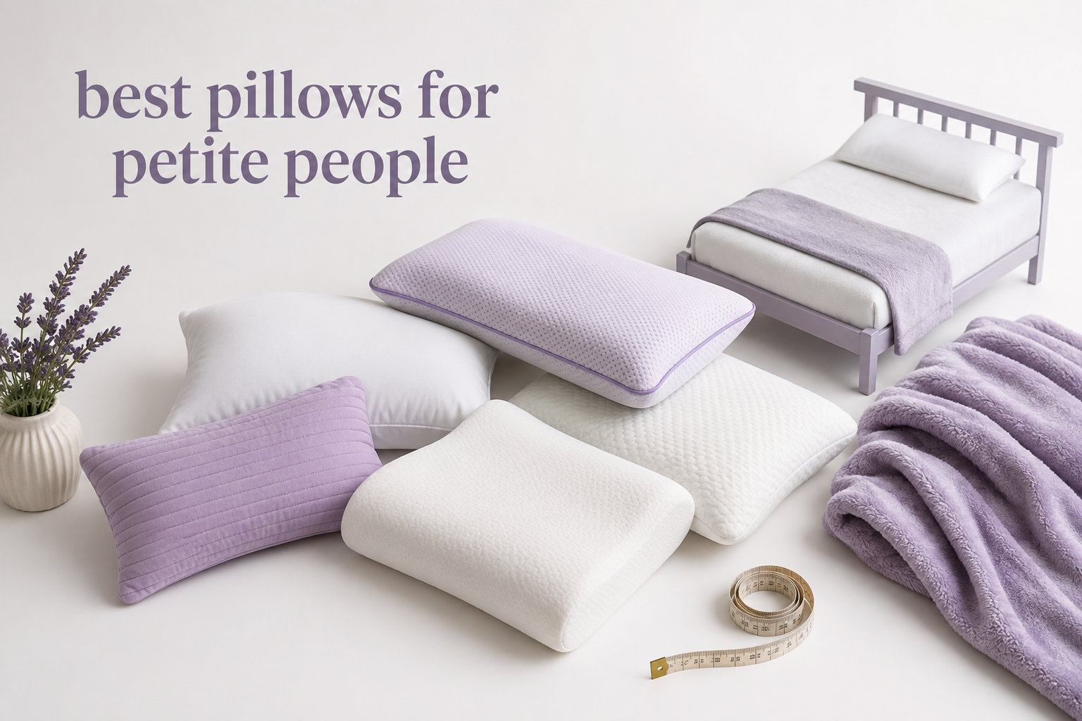 best pillows for petite people