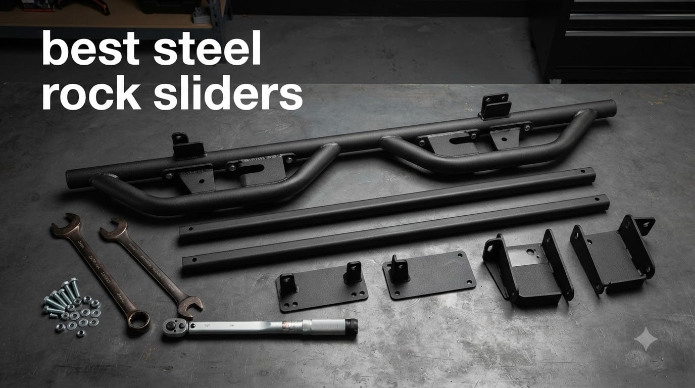 best steel rock sliders