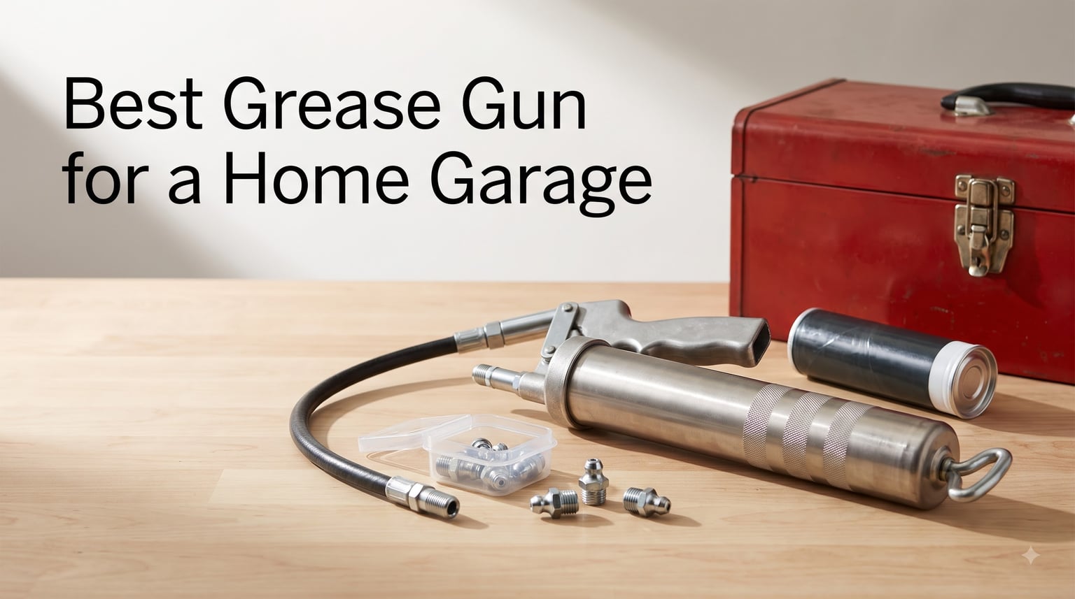 Best Grease Gun for a Home Garage