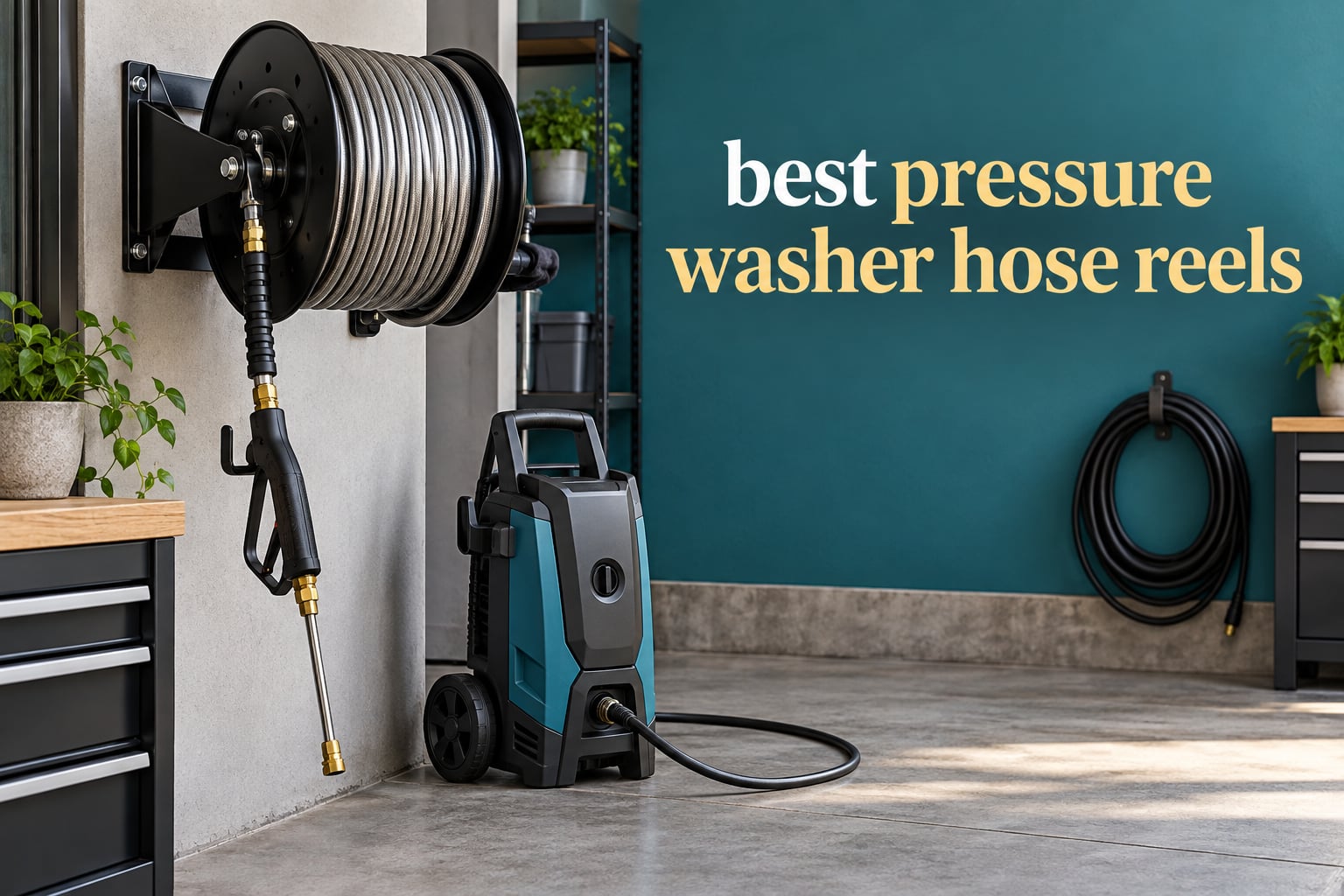 best pressure washer hose reels