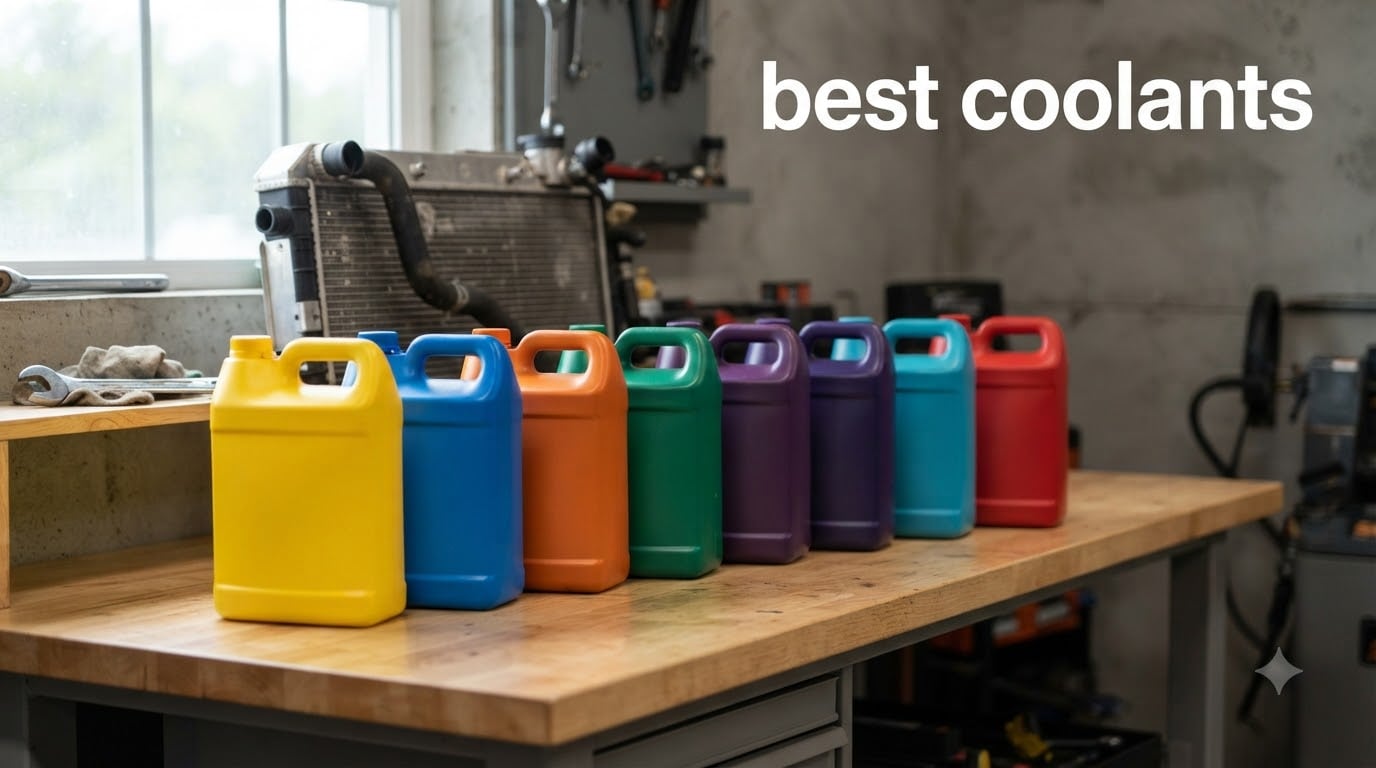 best coolants