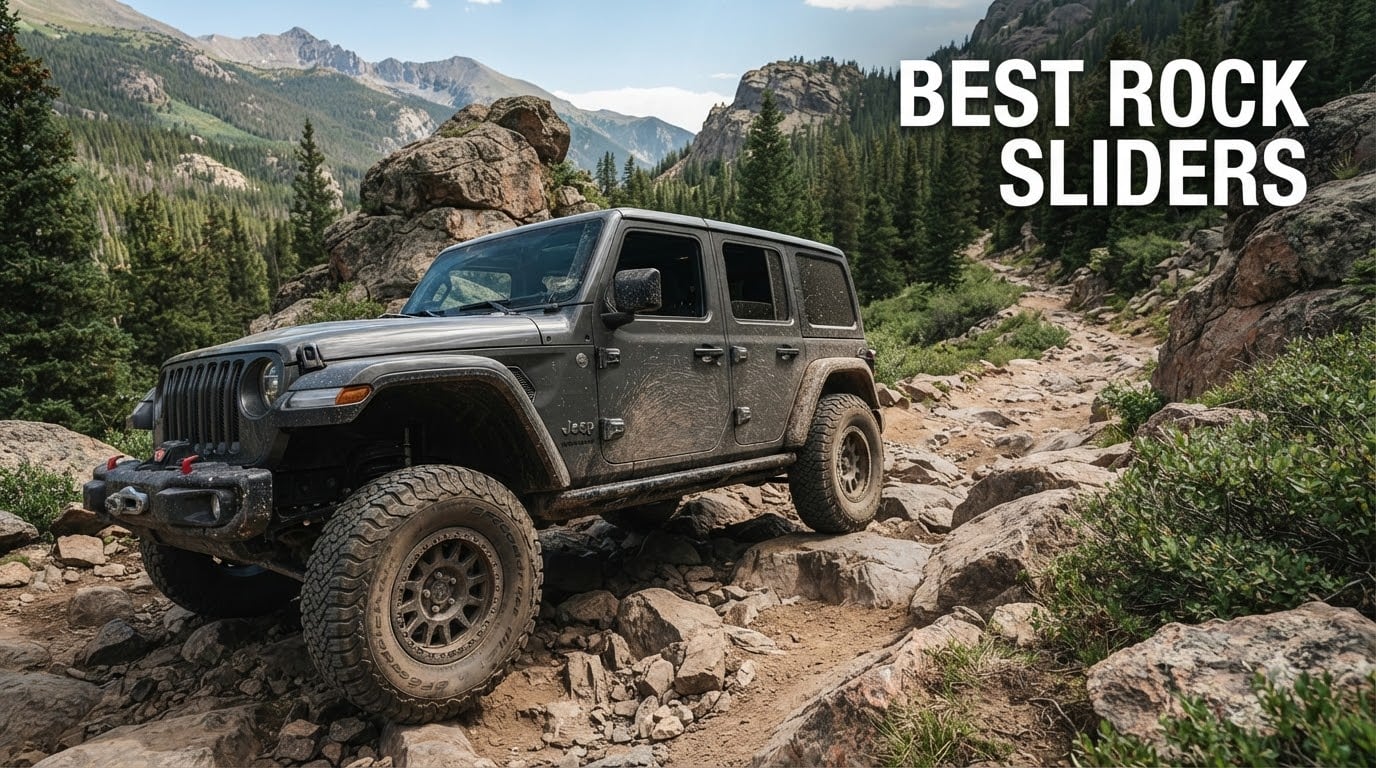 best rock sliders