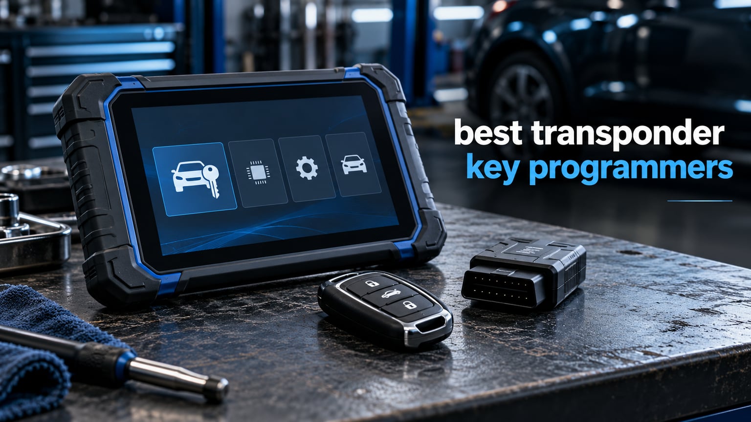 best transponder key programmers