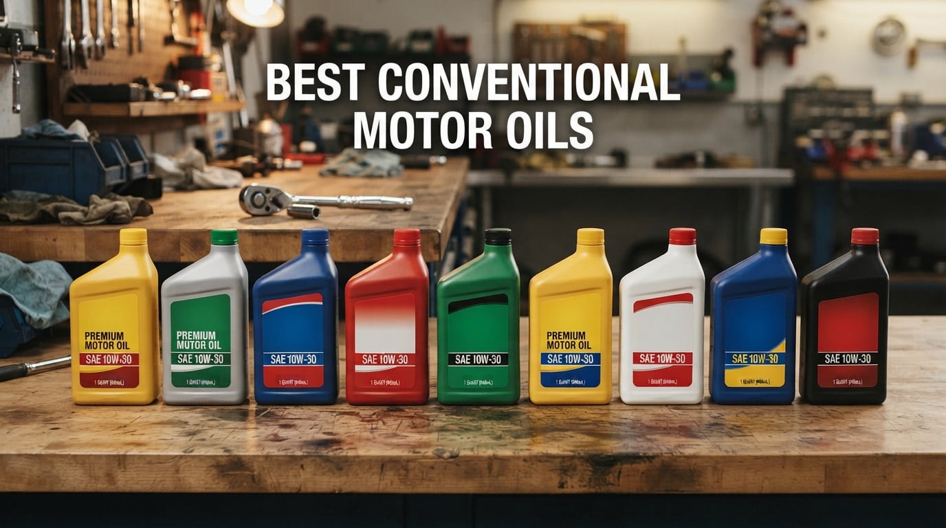 best conventional motor oils