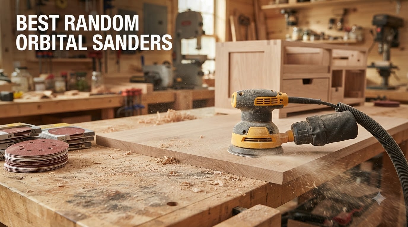 best random orbital sanders