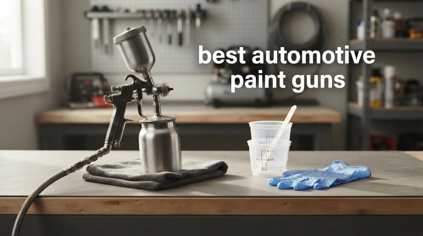 best automotive paint guns
