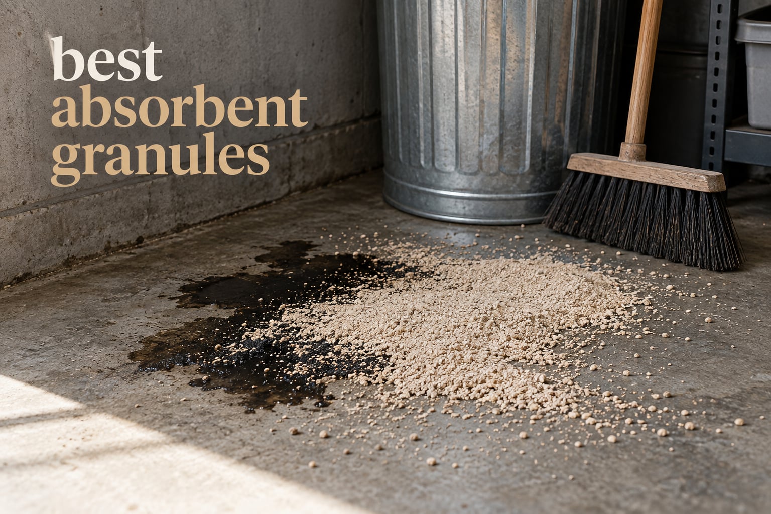 best absorbent granules