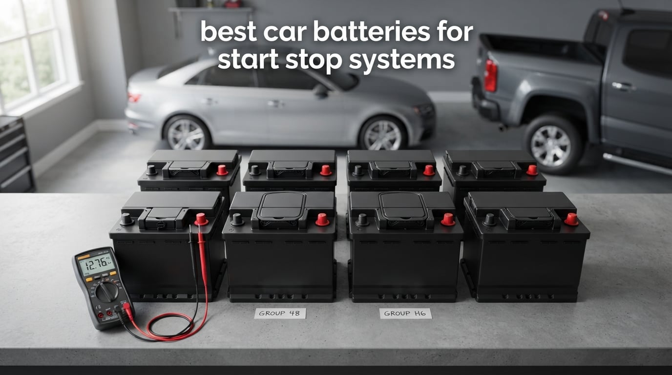 best car batteries for start stop systems