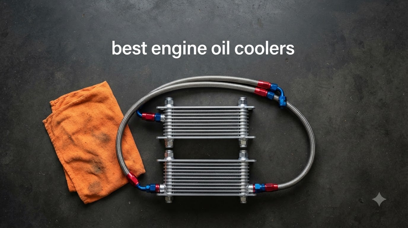 best engine oil coolers