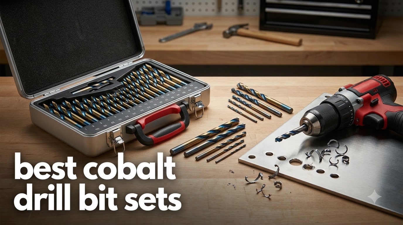 best cobalt drill bit sets
