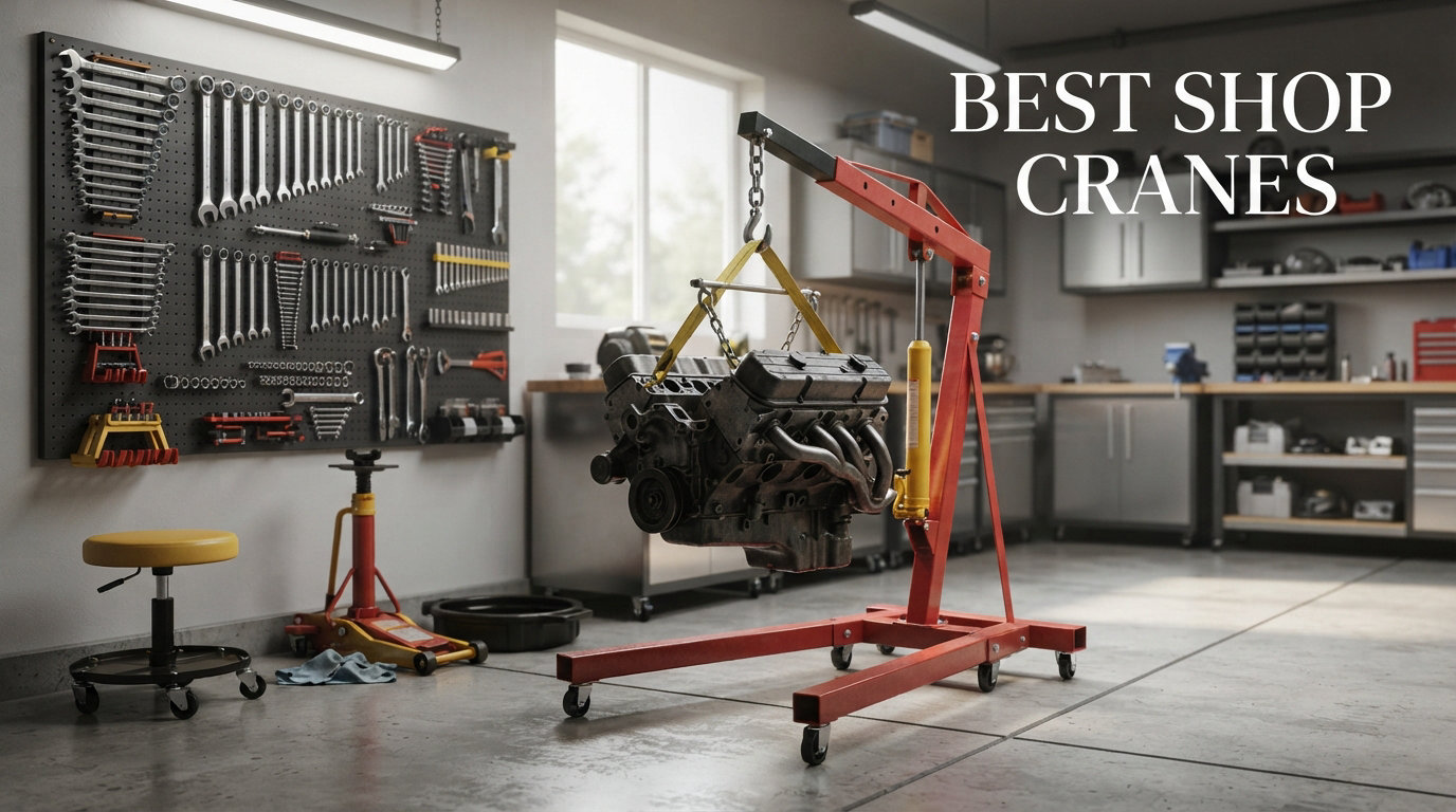 best shop cranes