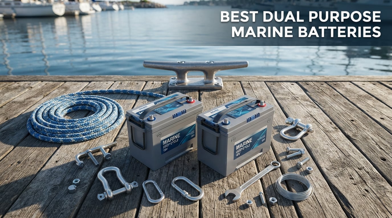 best dual purpose marine batteries