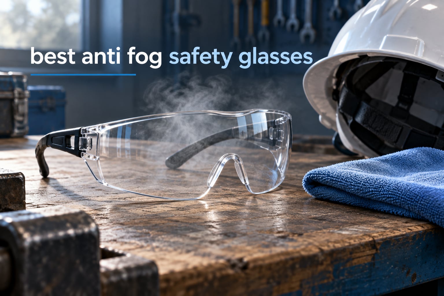 best anti fog safety glasses