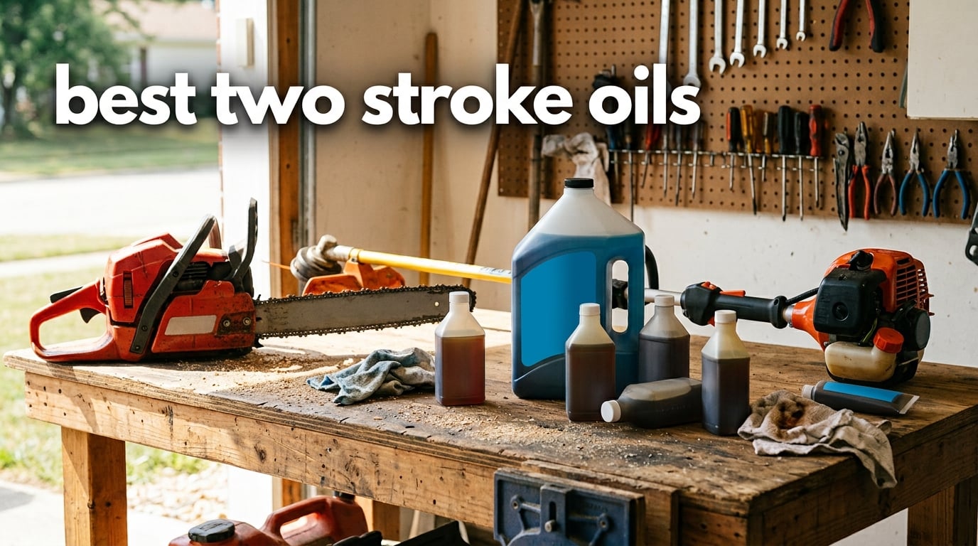 best two stroke oils