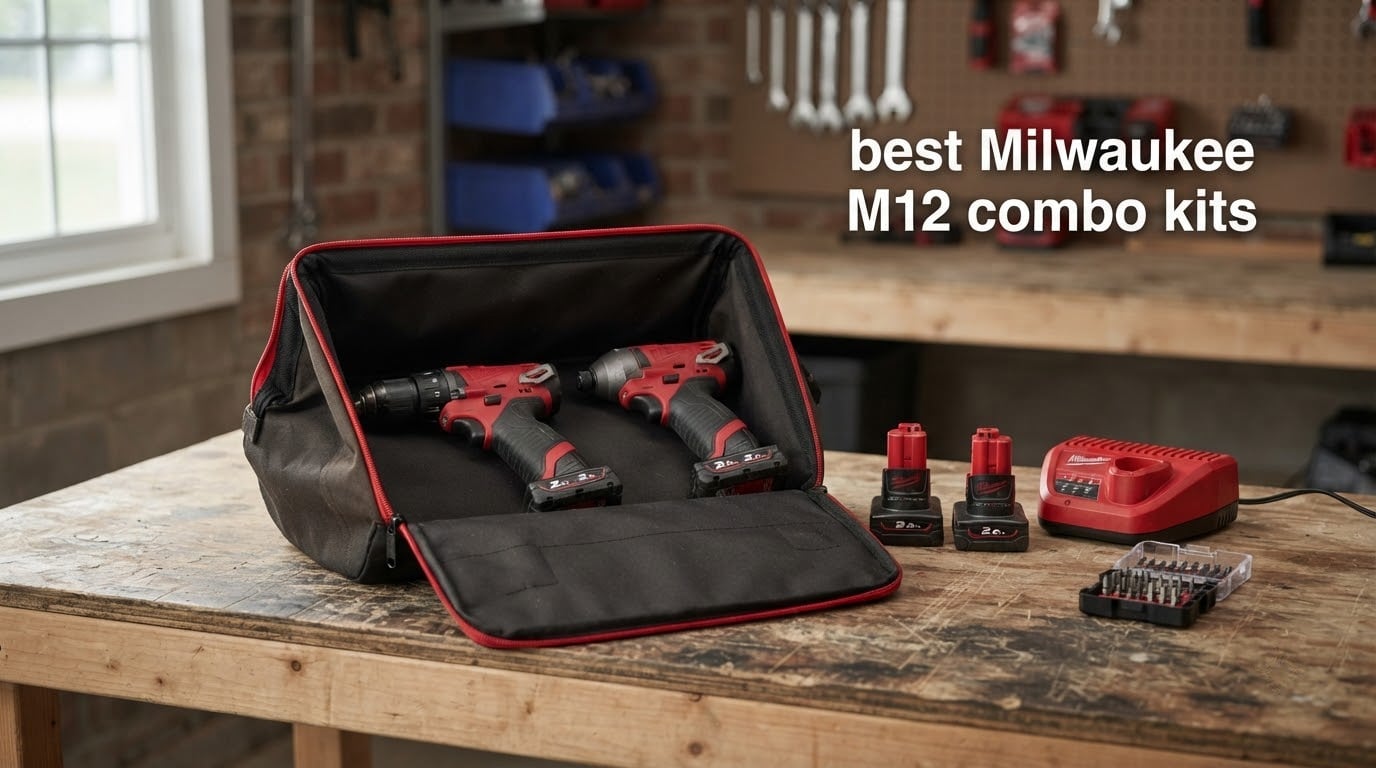 best Milwaukee M12 combo kits