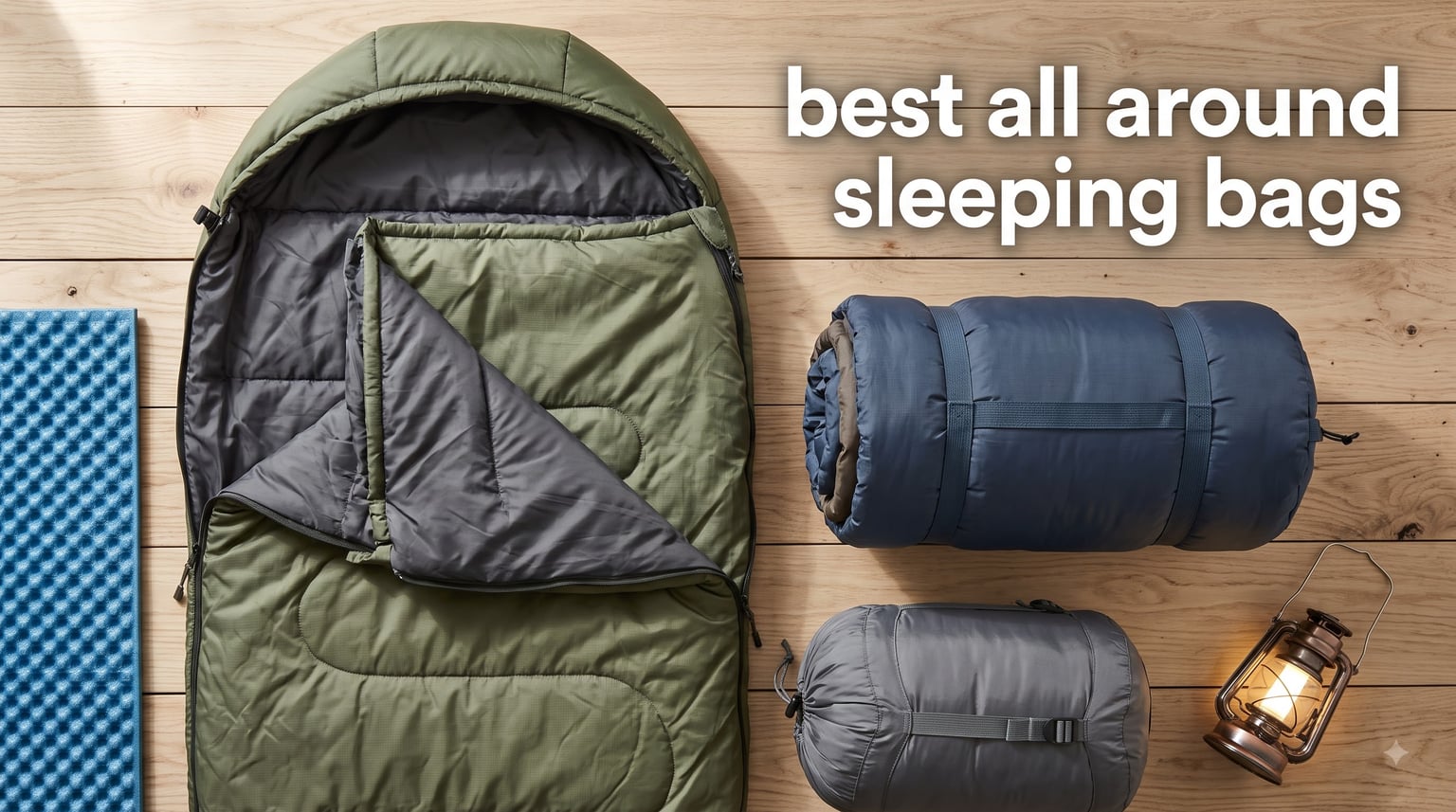 best all around sleeping bags