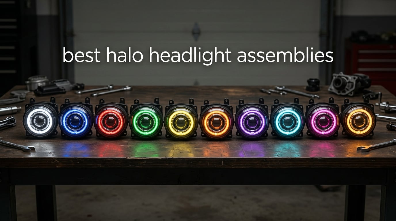 best halo headlight assemblies