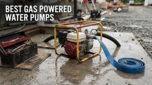 best gas powered water pumps