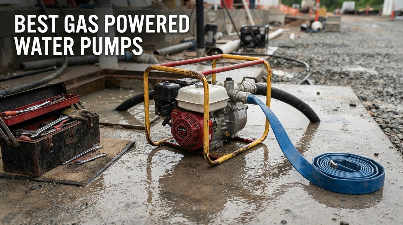 best gas powered water pumps